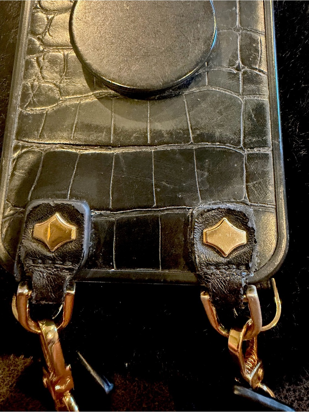 Any Di Múnich iPhone case, furry pouch, crossbody strap - Picture 8 of 8
